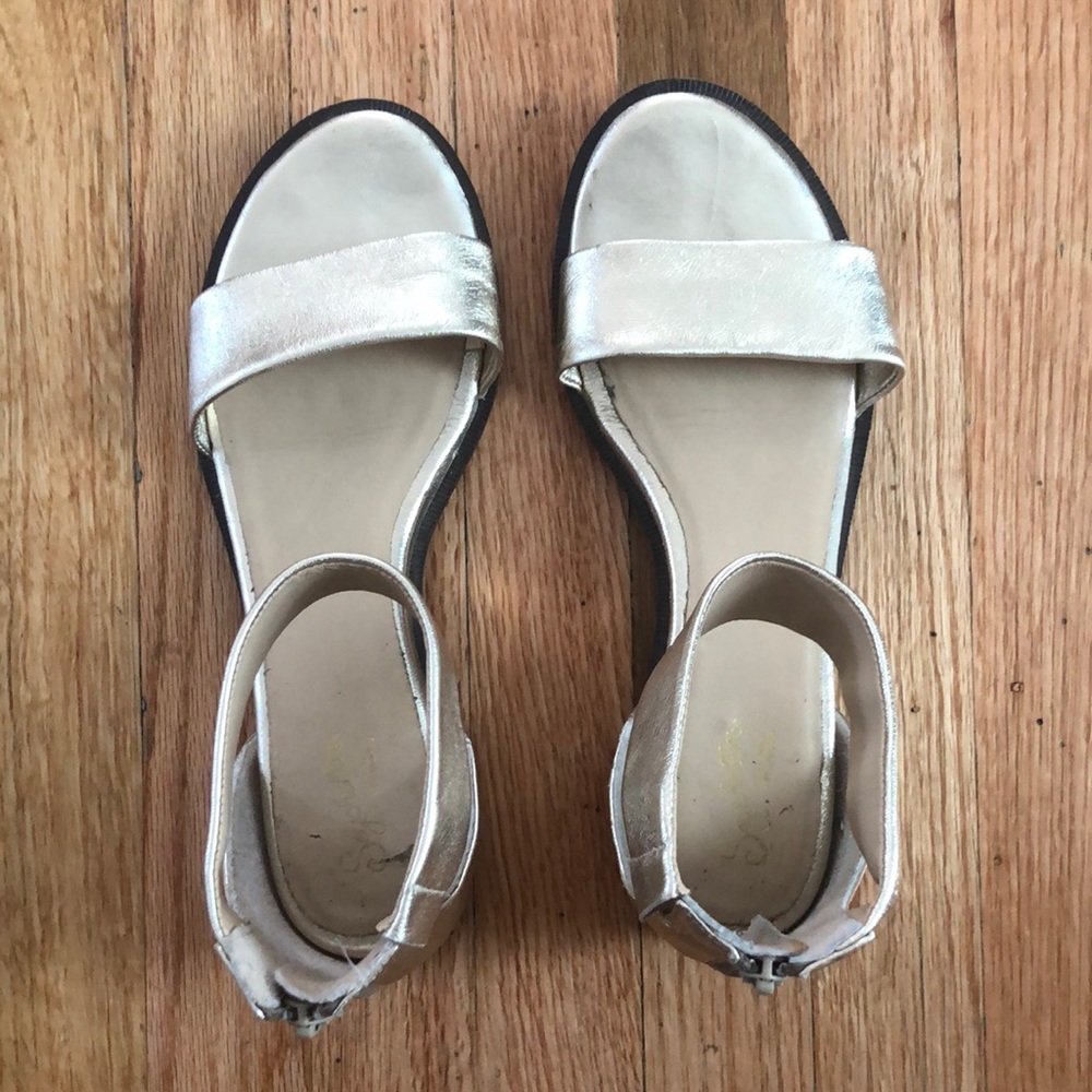 Seychelles Gold sandals